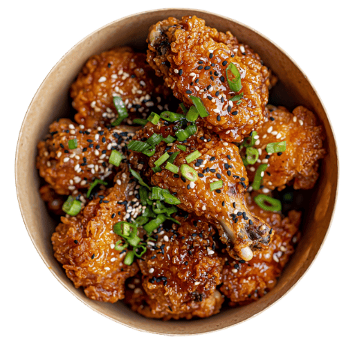 Fried Chicken Wings (3 Stück)