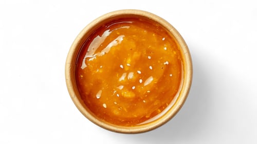 Sweet Sour Orange Sauce