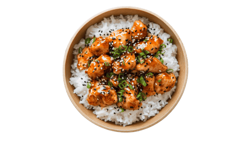 Spicy Gochujang Chicken Rice