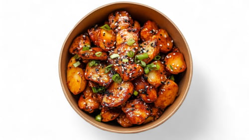 Spicy Gochujang Chicken Potatoes