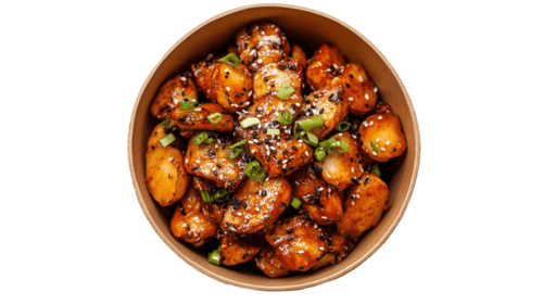 Spicy Gochujang Chicken Potatoes
