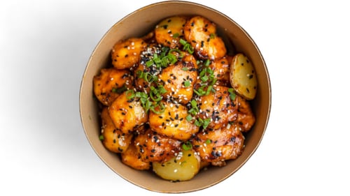 Orange Chicken Potatoes