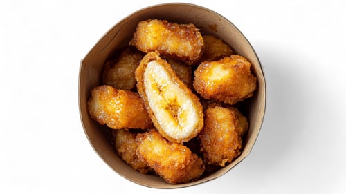 Fried Banana Bites