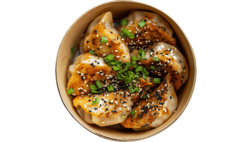 Frittierte Gyozas Bites (6 Stück)