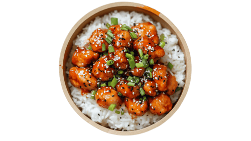 Creamy Sriracha Chicken Rice