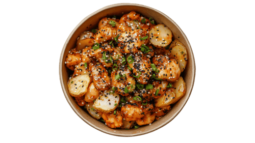 Creamy Sriracha Chicken Potatoes