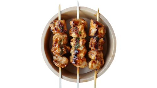 Yakitori (3 Stück)