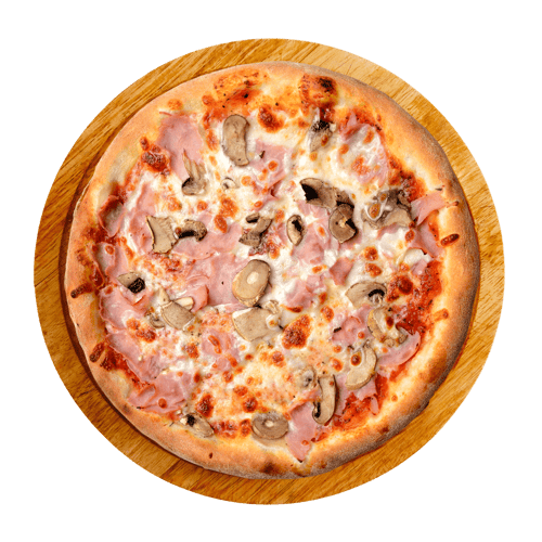 Pizza Prosciutto e Funghi - ø 32cm