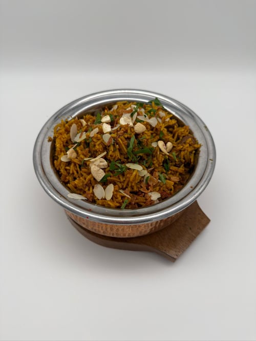 Vegetable Biryani
