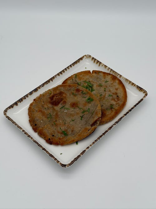 Paratha mit Kartoffeln