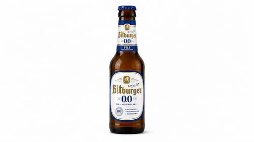 Bitburger 0,0% 0,33l