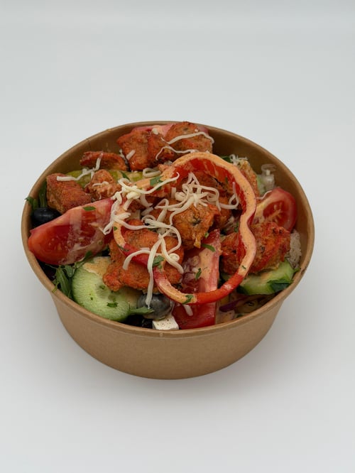 Chicken Tikka Salat