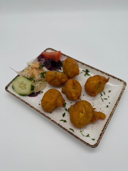 Champignon Pakora