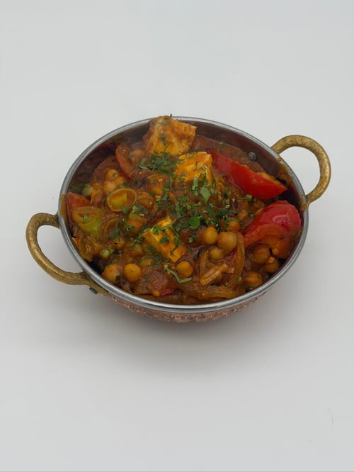 Paneer Chana Masalah
