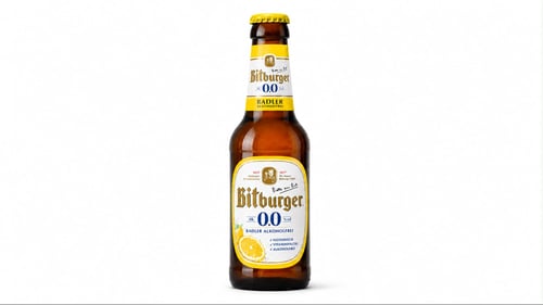 Bitburger Radler 0,0% 0,33l
