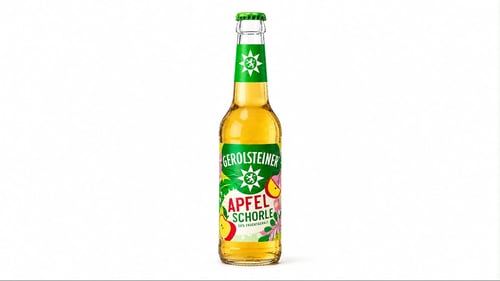 Gerolsteiner Apfelschorle 0,33l