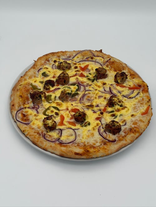 Pizza Lahori Style