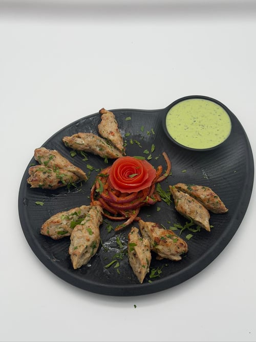 Chicken Seekh Kabab