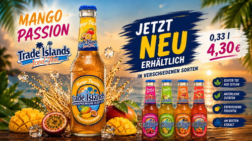 Trade Island Ice Tea 