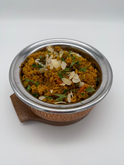 Paneer Biryani