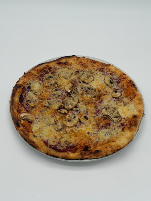Pizza Salami Funghi