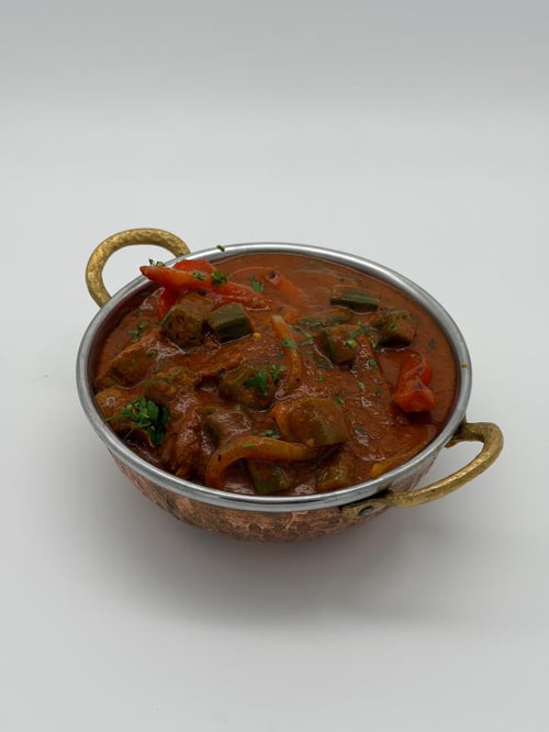 Mutton Bhindi
