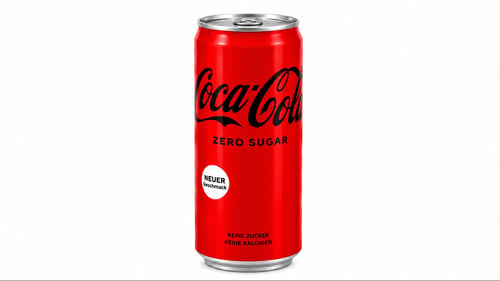 Coca-Cola Zero 0,33l