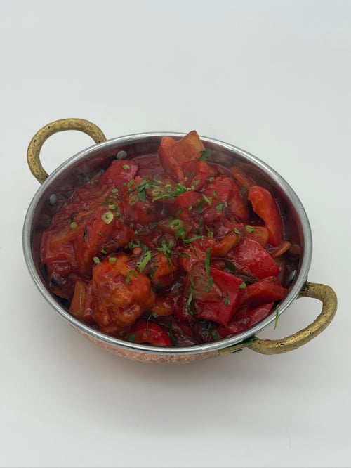 Paneer Chillie Masalah