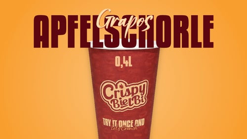 Apfelschorle 0,4l