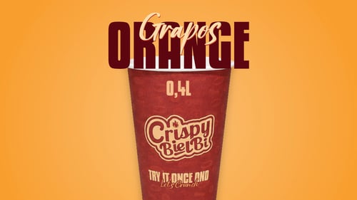 Grapos Orange 0,4l