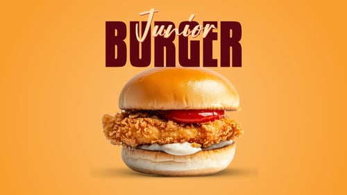 Kids Menü (Junior Burger)