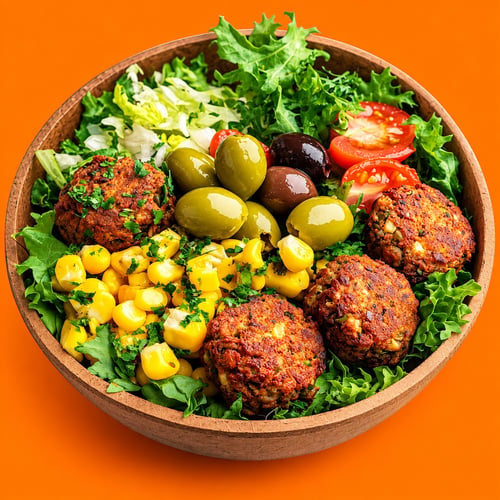 Falafel Salad MENÜ