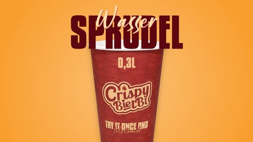 Wasser Sprudel 0,3l