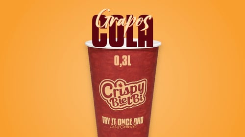 Grapos Cola 0,3l