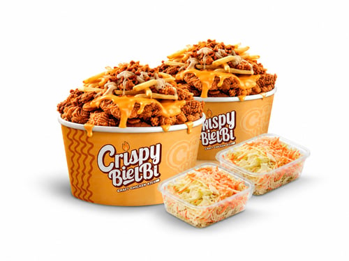 Crispy Bowl Mittagsmenü für 2