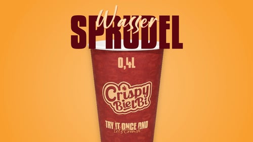 Wasser Sprudel 0,4l