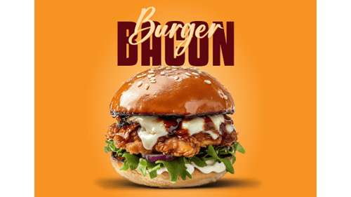 Crispy Bacon Burger MENÜ