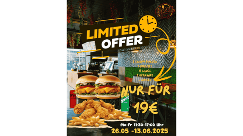 Crunch for Two Menü