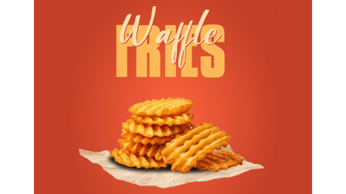 Waffelfrites Medium 