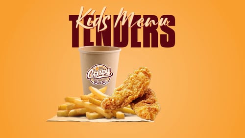 Kids Menü - Chicken Tenders