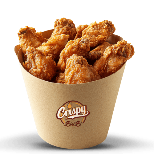 Zwei für Eins 6er Crispy Bucket