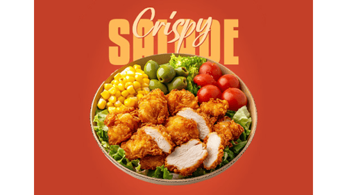 Chicken Salad MENÜ