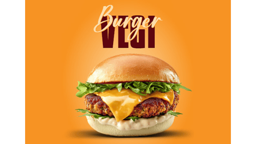 Vegi Burger MENÜ
