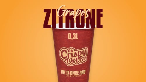 Grapos Zitrone  0,3l