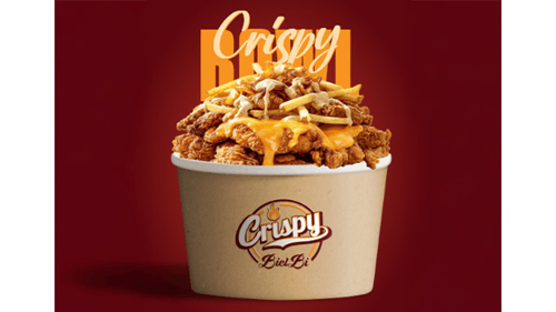 Crispy Bowl MENÜ