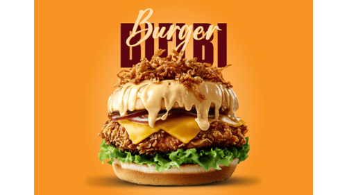 Crispy BielBi Burger