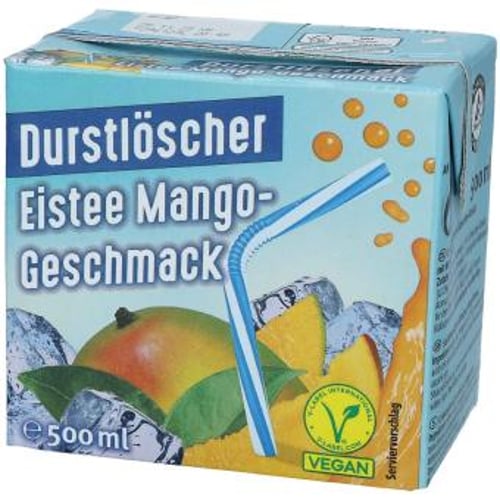 Durstlöscher Eistee Mango