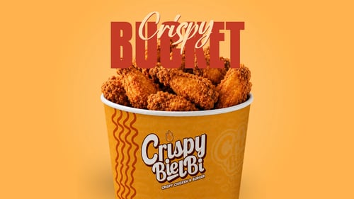 Crispy Bucket (25 Wings)