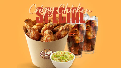 25er Crispy Bucket - Special