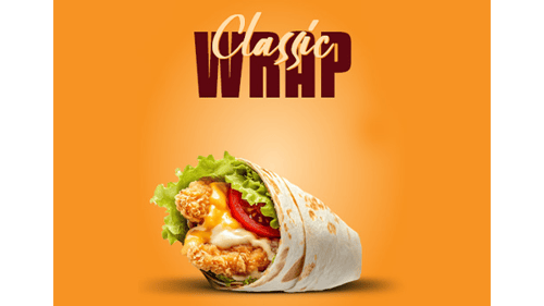 Classic Wrap MENÜ